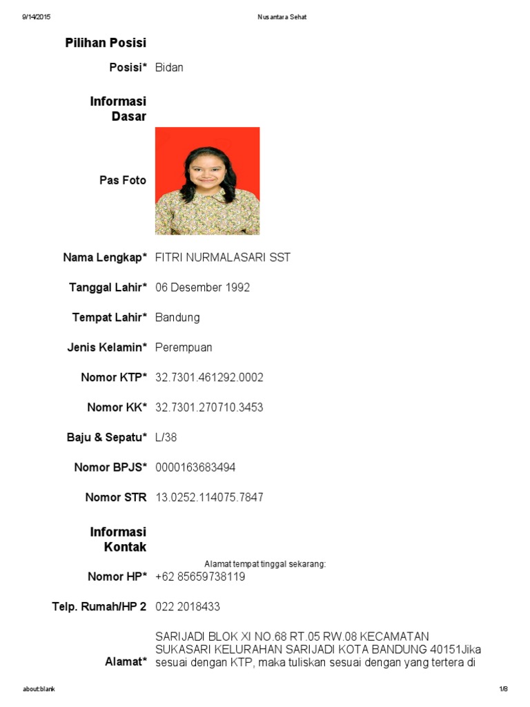 Contoh Soal Psikotes Nusantara Sehat Pdf