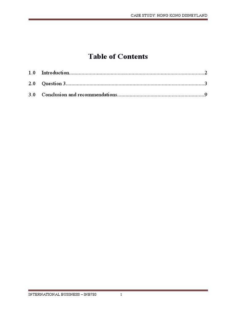 Hong kong disneyland case study analysis 06 picture