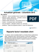 2015 10 Actualizari Farmacie Octombrie