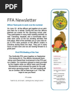 November Newsletter