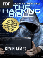 Download The Hacking Bible - Kevin James by Tanish Agarwal SN290530791 doc pdf