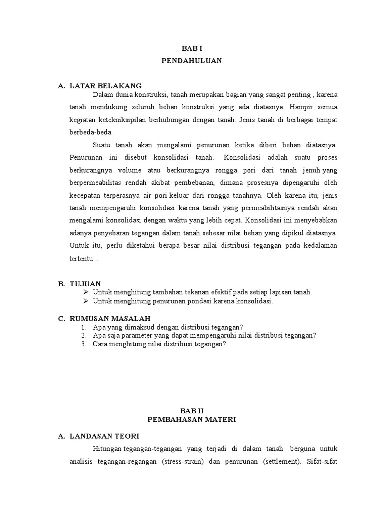 Distribusi Tegangan Metode 2 1