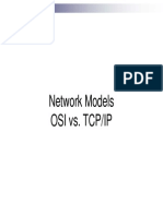 OSI vs. TCP/IP Network Models Explained