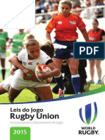 World Rugby Laws 2015 PTBR