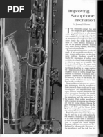 Download Improving Saxophone Intonation by zootsims SN29053342 doc pdf
