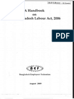 A Handbook On The Bangladesh Labour Act 2006