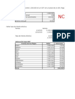 Taller Excel Instrumentos Financieros SENA