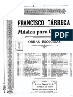 Francisco Tarrega - Bach Loure