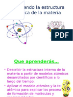 Conociendo La Estructura Interna de La Materia