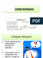 Los Estereotipos