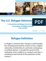 Refugee Council USA Report