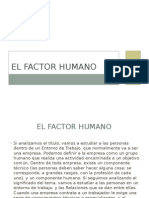 EL-FACTOR-HUMANO.pptx