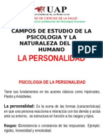 4 La Personalidad