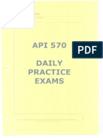 API 570 Daily Practice Exams