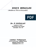 Lord Sivas Miracles