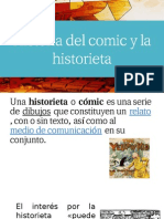 Historia Del Comic y La Historieta