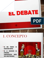 El Debate Formal