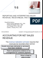 Reporting and Interpreting Sales Revenue, Receivables, and Cash