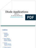 ENG 201 - Diode Applications