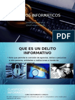 Delitos informáticos