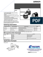 E6B2-C Rotary Encoder Datasheet