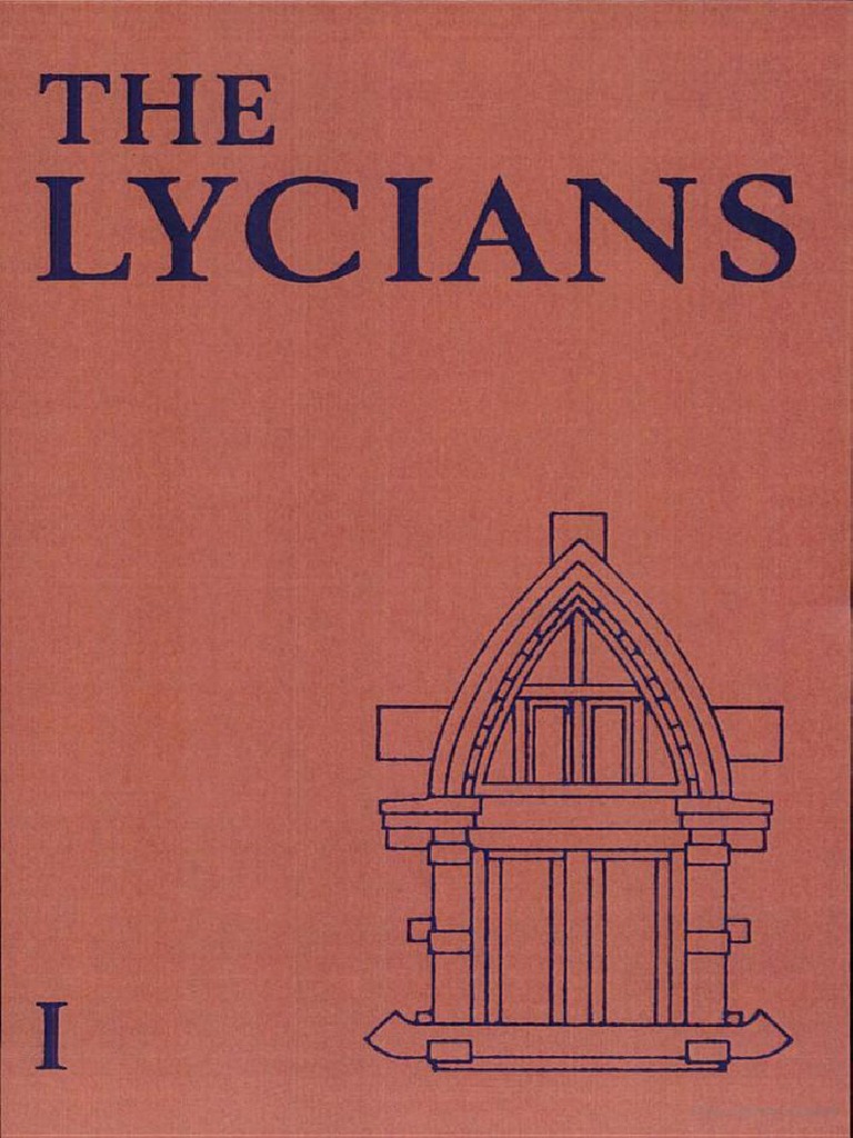 The Lycians in Literary and Epigraphic Sources PDF Hittites New