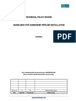 0029 - ND Rev - 0 22-Jun-13 Guidelines For Submarine Pipeline Installation