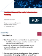 Combined Gas and Electricity Infrastructure Planning Model Analyzes Low Carbon Strategies