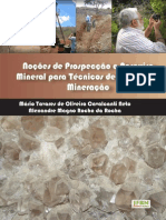 Nocoes de Prospeccao e Pesquisa Mineral Para Tecnicos Em Geologia e Mineracao