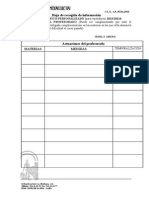 Modelo de Recogida de Datos Del Equipo Docente1