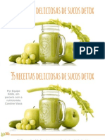 Receitas Detox