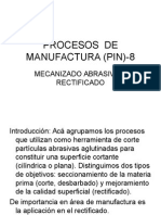 Proc. de Manuf. (Pin) - 8