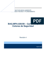 Código de colores en lineas industriales