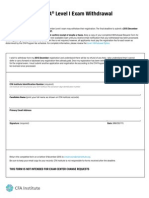 Dec Exam Withdrawal Request Form