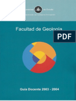 GD2003-04 Geologia