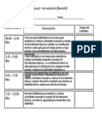 Evaluación de Destreza Manual