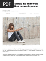 Pais Liberais Demais Dão a Filho Mais Responsabilidade Do Que Ele Pode Ter - Gravidez e Filhos - UOL Mulher