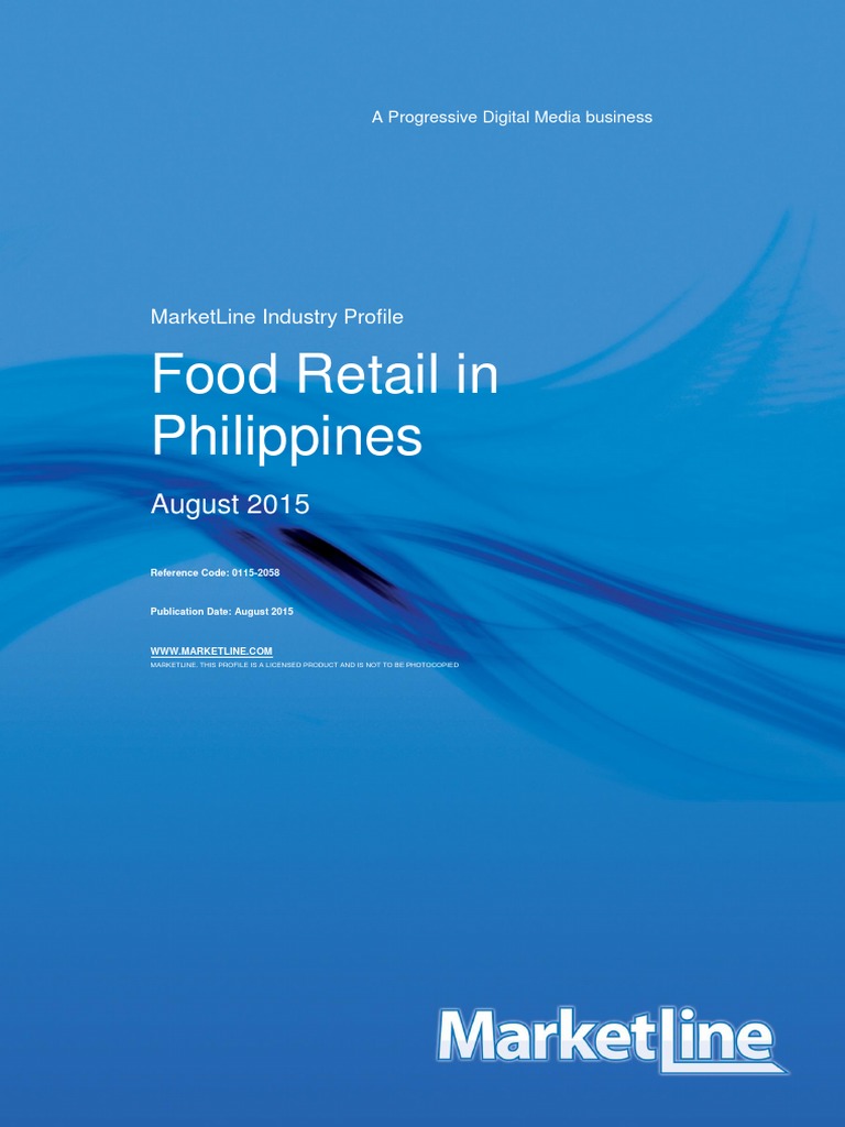 Food Retail in The Philippines | PDF | Supermarket | Retail
