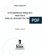 Autodefensa Psiquica Practica Para El Hogar y El Trabajo