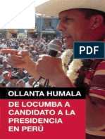 Libro Ollanta Humala de Locumba a Candidato a La Presidencia de Peru