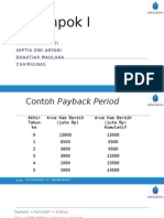 Payback Period Dan Roi