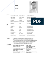 Alejandro L. Cardozo Resume PDF