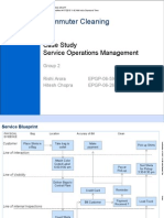 Commuter Cleaning: Case Study Service Operations Management