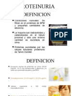 Proteinuria Y SD Nefrótico-Dra. M. PIA