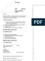 Servicio Proforma