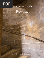 Intermediate Python