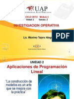 02 Aplicaciones de La Programación Lineal