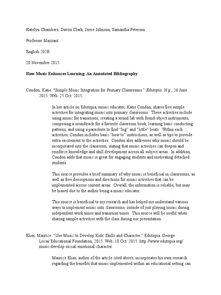 Annotated bibliography generator image