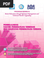 Download 10Pembelajaran Faktor Persekutuan Terbesar by liehokgie SN290575191 doc pdf