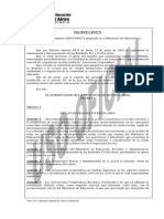 Decreto 4767-72 Manual de Cooperadoras Escolares